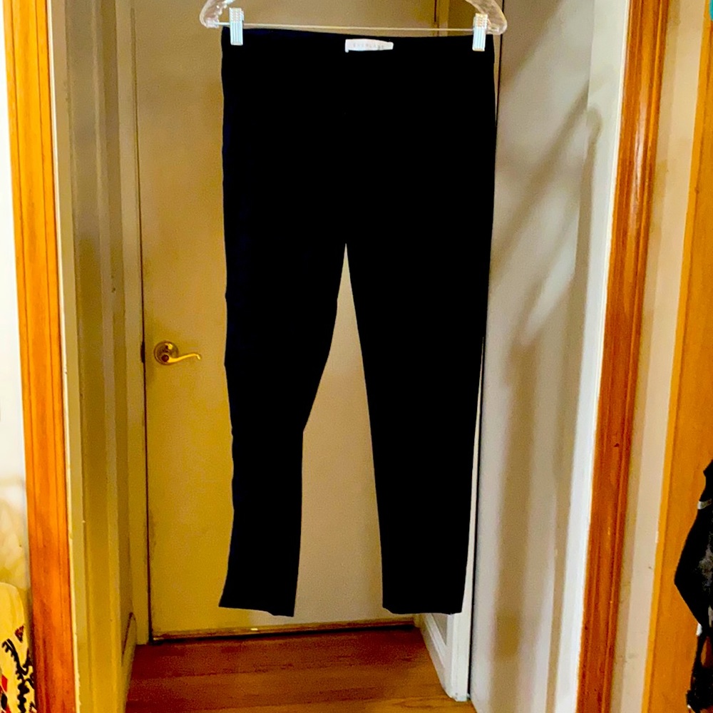 Black slacks